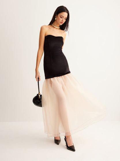 Soft Flowy Sleeveless Summer Dress