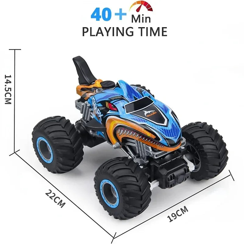 Tough 4x4 RC Rock Crawler Truck