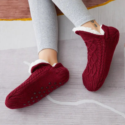 Verdict Cashmere Slippers - CozySteps-Gray-4.5 - 6.0-Nora Luxe
