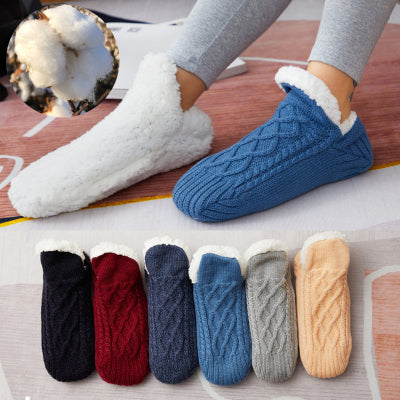 Verdict Cashmere Slippers - CozySteps-Gray-4.5 - 6.0-Nora Luxe