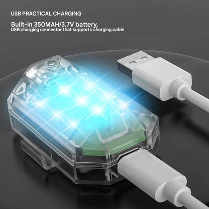 Versatile LED Torch - ColorBeam-1 Set (Set of 2)-Nora Luxe