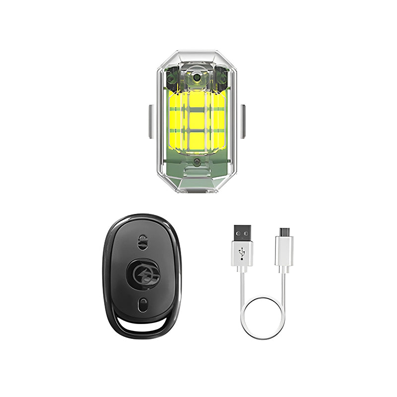 Bright LED Flashlight - ColorBeam - Pexav