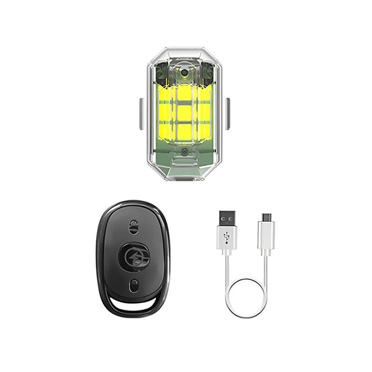 Bright LED Flashlight - ColorBeam - Pexav
