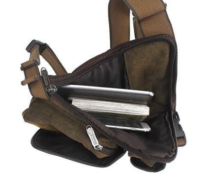 Versatile Leg - RideBuddy-Green-Nora Luxe