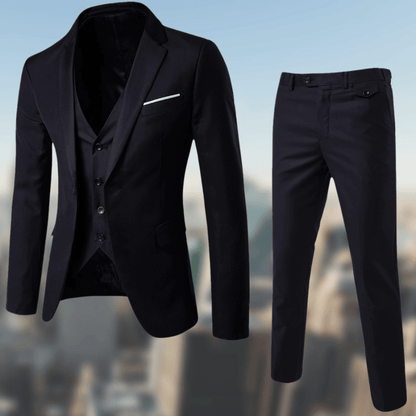 Classic Mens Formal Wear Suit - Pexav