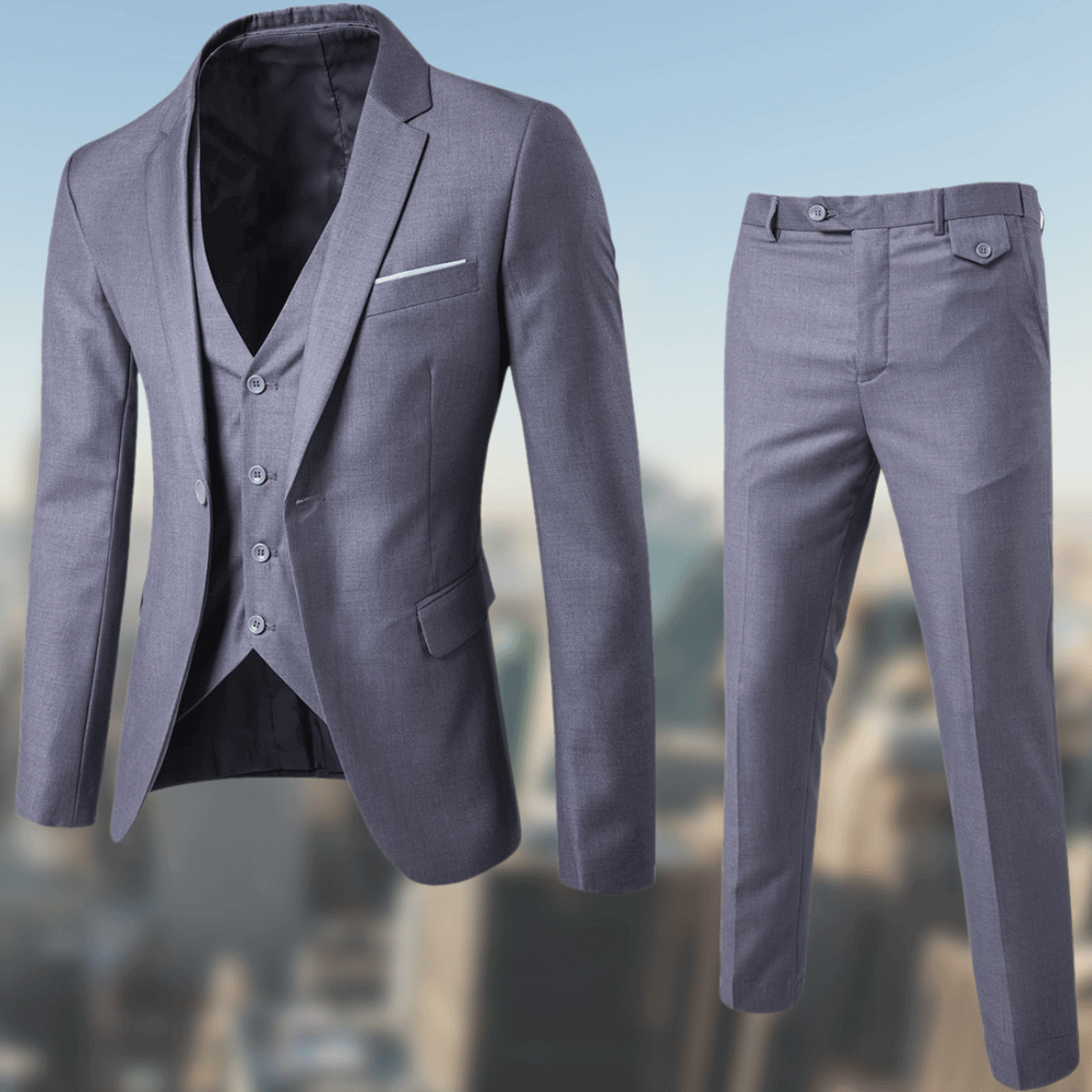 Versatile men's suit for every occasion - Marcus-Gray-XS-Nora Luxe