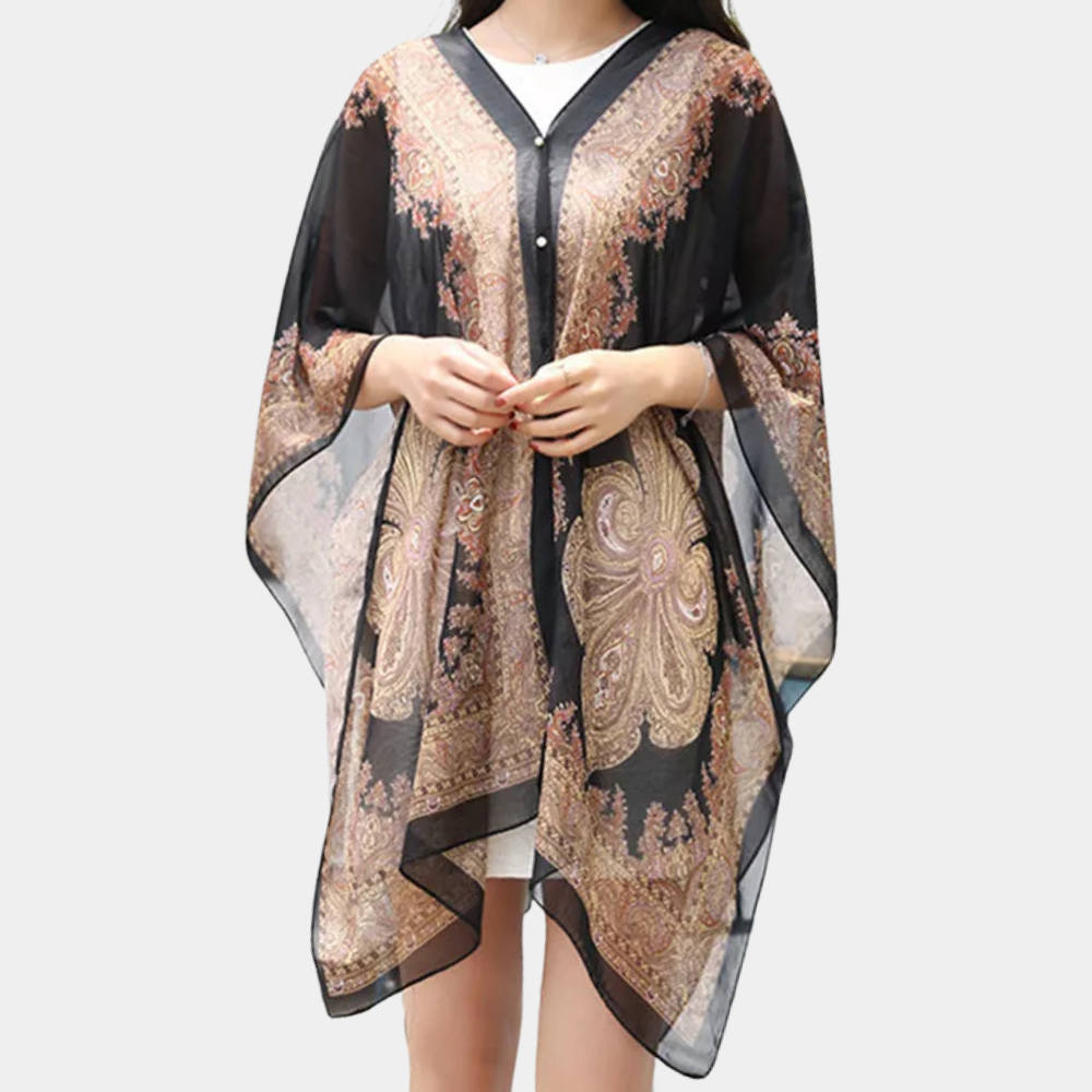Stylish Waterfall Scarf for Ladies - Pexav