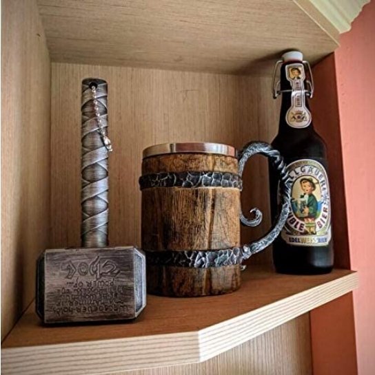 Viking Style Insulated Coffee Mug
