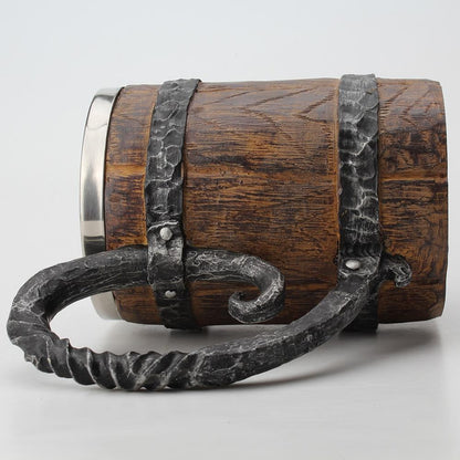Viking Style Insulated Coffee Mug