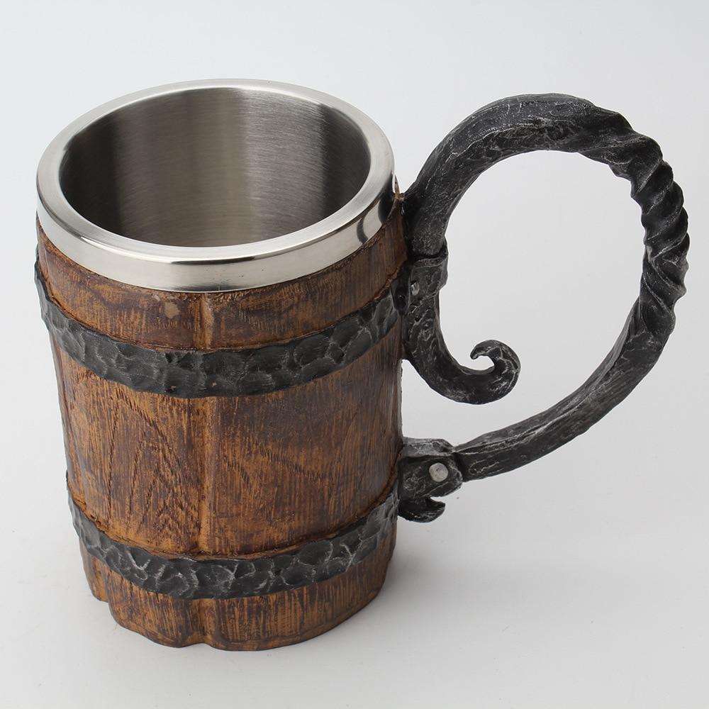 Viking Style Insulated Coffee Mug