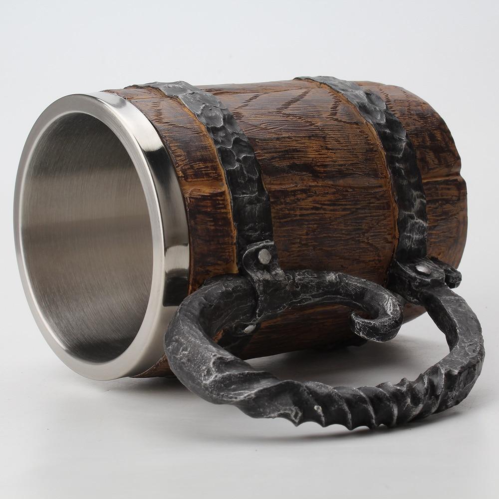Viking Style Insulated Coffee Mug
