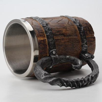 Viking Style Insulated Coffee Mug