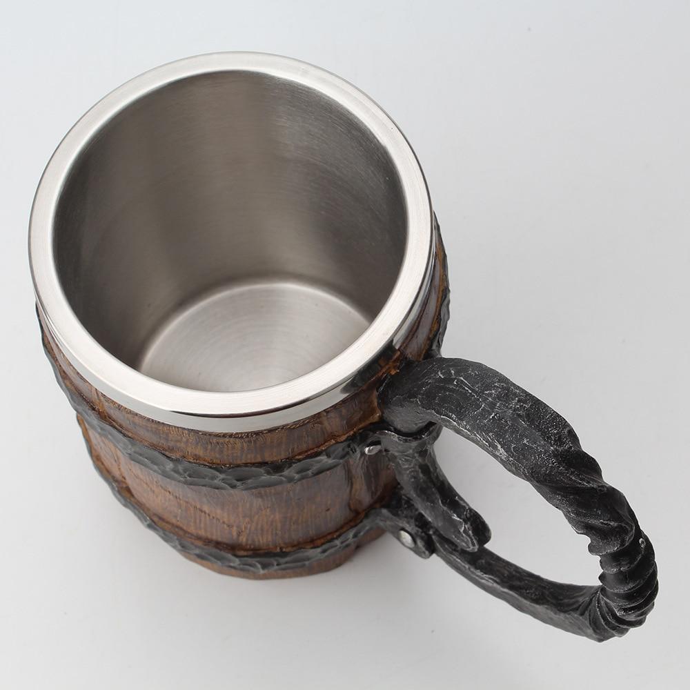Viking Style Insulated Coffee Mug
