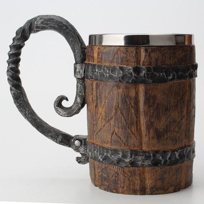 Viking Style Insulated Coffee Mug