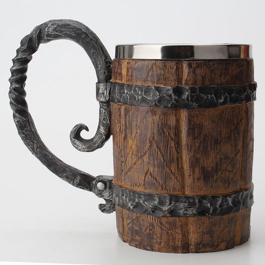 Viking Style Insulated Coffee Mug - Pexav