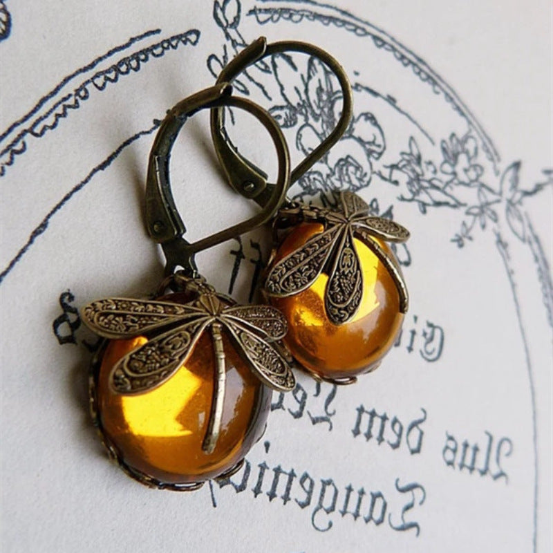 Vintage Butterfly Earrings - Aurora (Buy 1 Get 1 Free)-Champagne-Nora Luxe