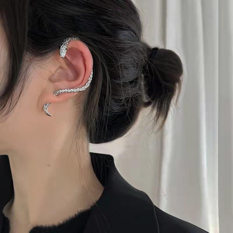 Vintage Clip-On Earrings | Elegant and Comfortable-Light Yellow-Nora Luxe