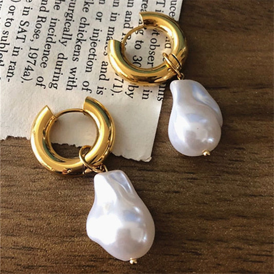 Classic Drop Earrings | Elegant Vintage Style Accessories - Pexav