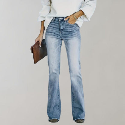 Classic Wide Leg Jeans - Pexav