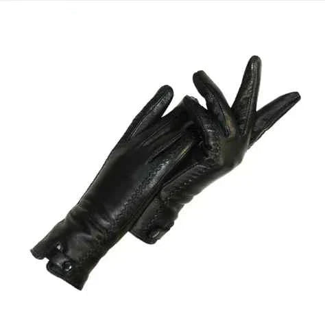 Classic Women's Leather Gloves - Pexav