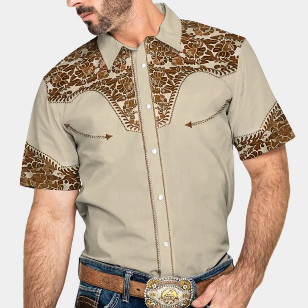 Classic Mens Casual Shirt - Pexav