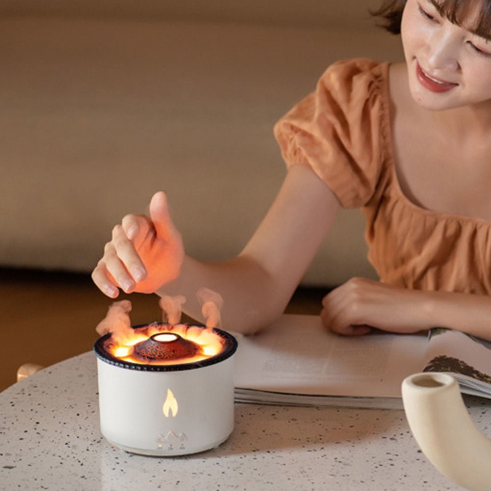 Colorful LED Aroma Diffuser and Humidifier for Home - Pexav