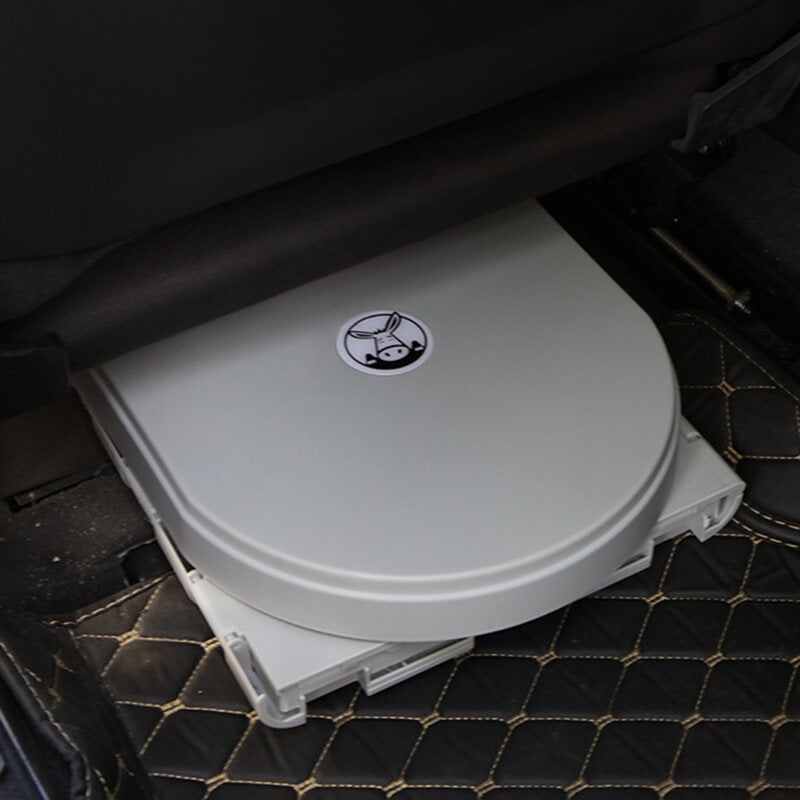 Compact Collapsible Outdoor Camping Toilet