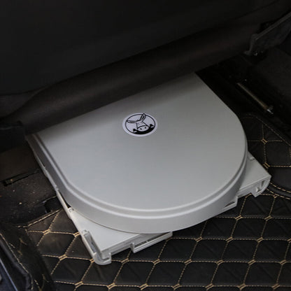 Compact Collapsible Outdoor Camping Toilet