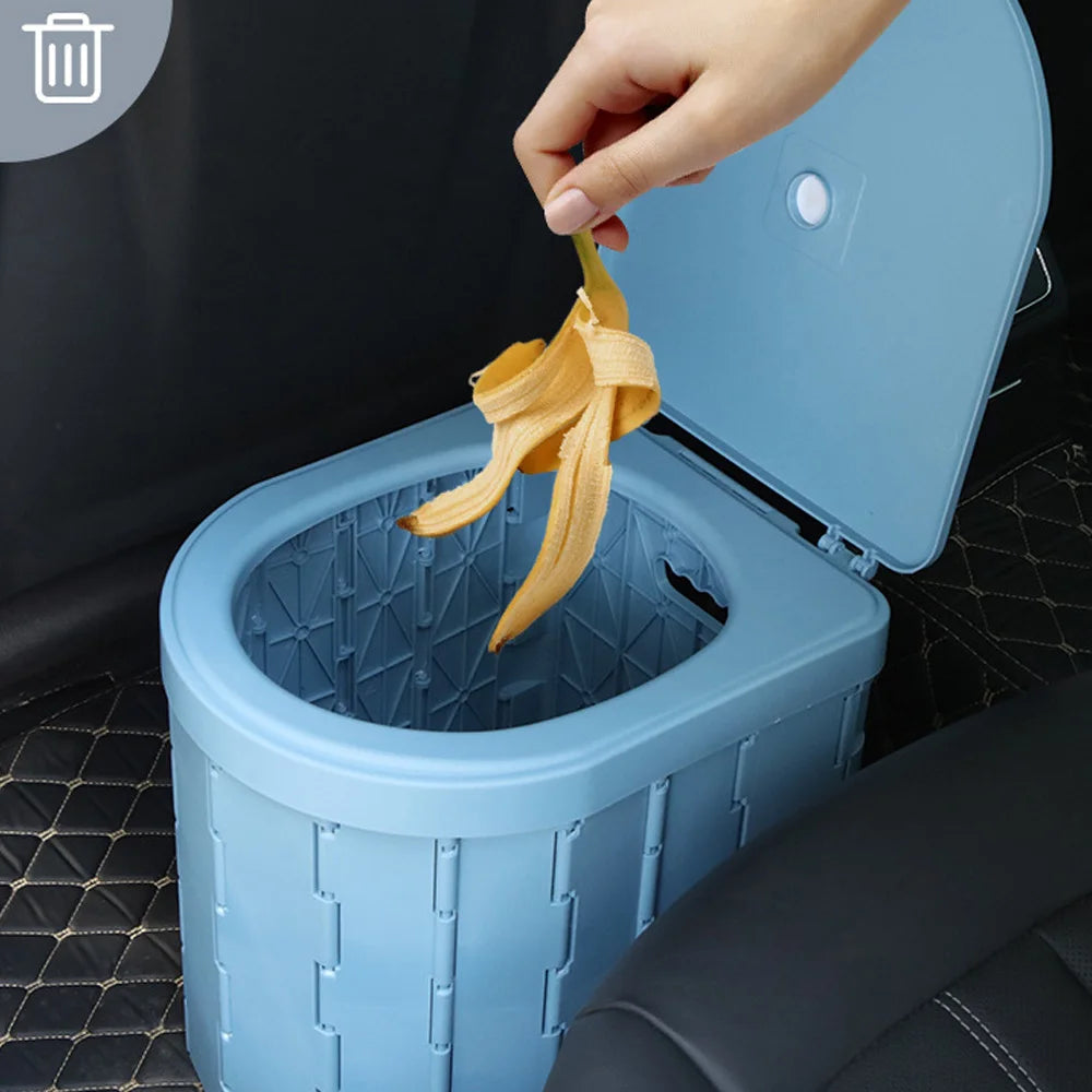 Compact Collapsible Outdoor Camping Toilet