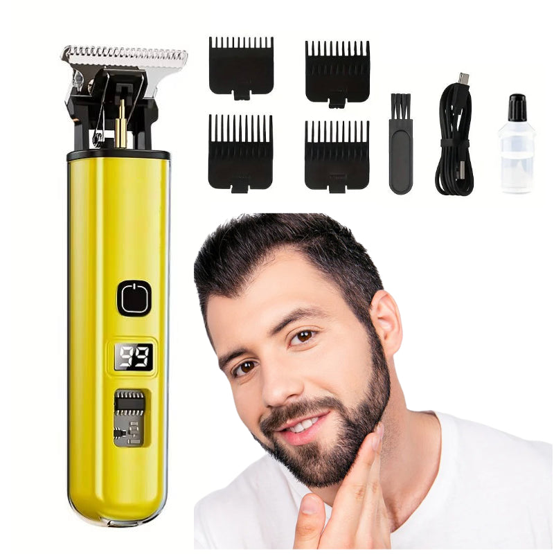 Wireless Pro Hair Trimming Clippers - Pexav