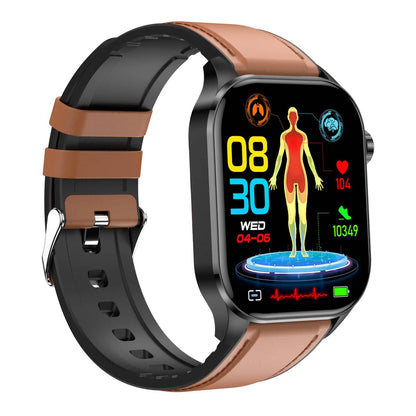 Advanced Fitness Smartwatch - Tracks ECG & Blood Pressure