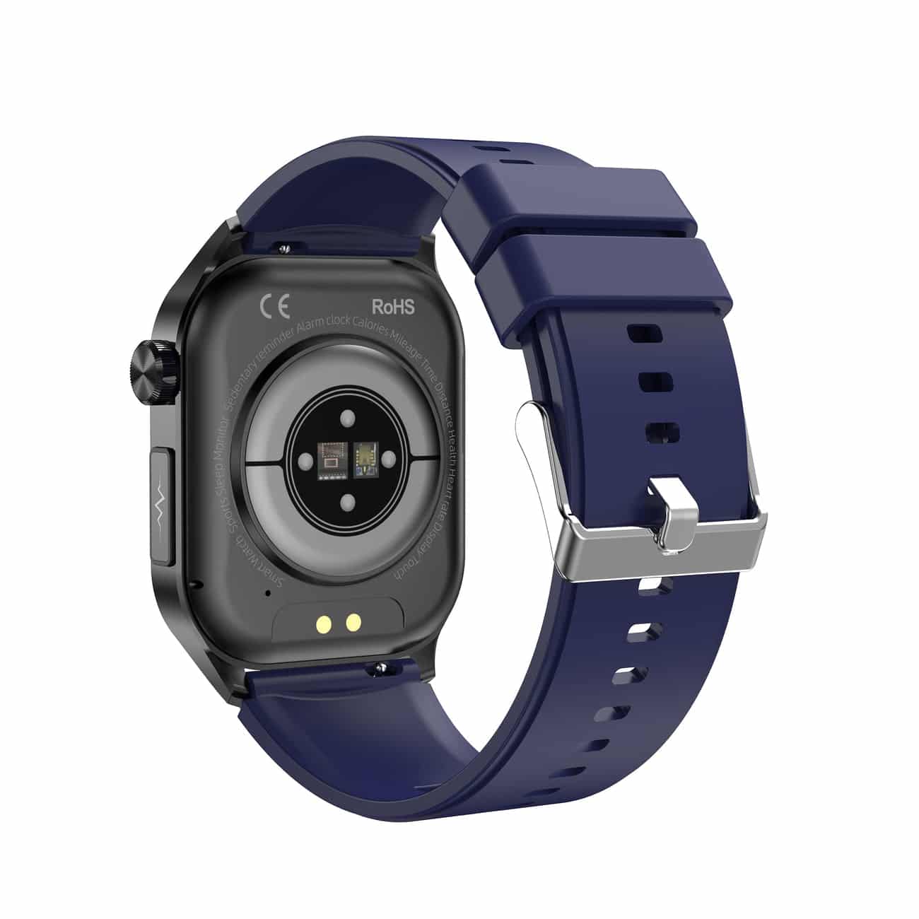 Advanced Fitness Smartwatch - Tracks ECG & Blood Pressure