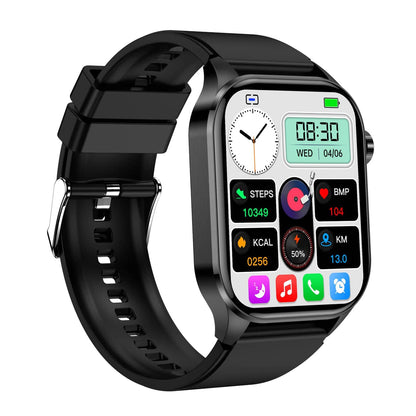 Advanced Fitness Smartwatch - Tracks ECG & Blood Pressure
