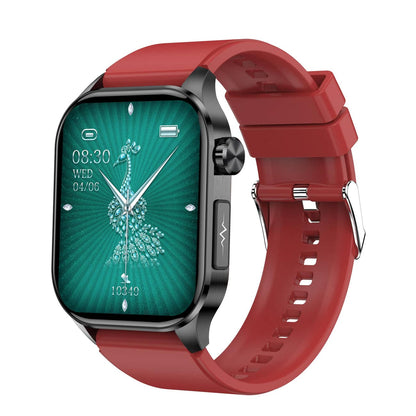 Advanced Fitness Smartwatch - Tracks ECG & Blood Pressure