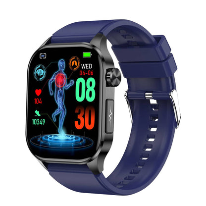Advanced Fitness Smartwatch - Tracks ECG & Blood Pressure - Pexav
