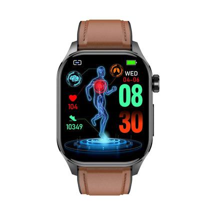 Advanced Fitness Smartwatch - Tracks ECG & Blood Pressure