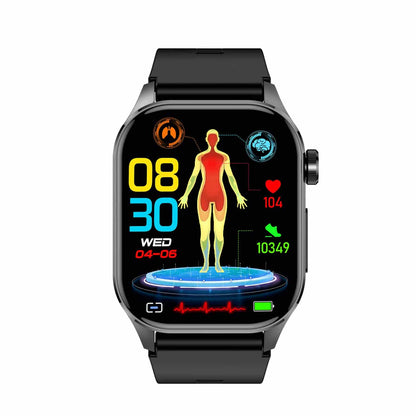 Advanced Fitness Smartwatch - Tracks ECG & Blood Pressure