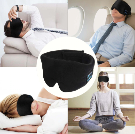 Soft Sleep Wireless Noise Cancelling Headphones