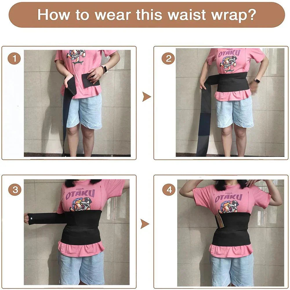 Slimming Waist Cincher Belt for Women - Adjustable Shapewear