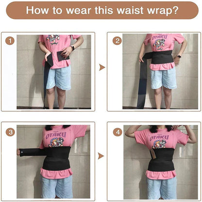 Slimming Waist Cincher Belt for Women - Adjustable Shapewear