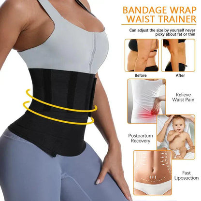 Slimming Waist Cincher Belt for Women - Adjustable Shapewear