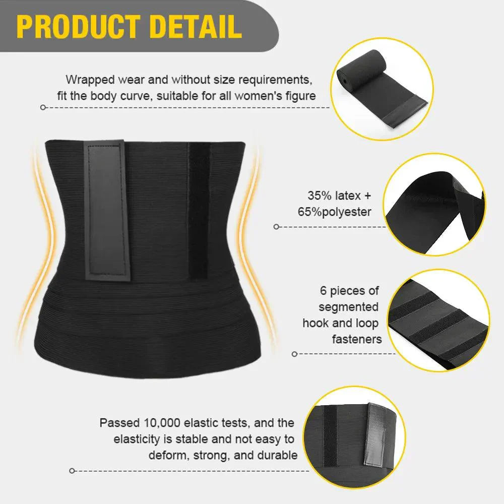 Slimming Waist Cincher Belt for Women - Adjustable Shapewear