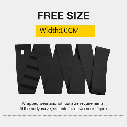Slimming Waist Cincher Belt for Women - Adjustable Shapewear