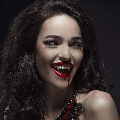 Scary Vampire Fangs | Fake Halloween Costume Teeth