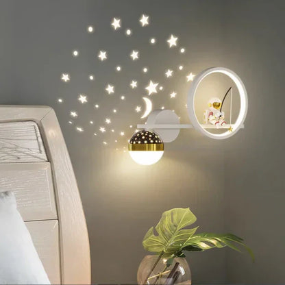 Colorful Kids Bedroom Wall Light - Pexav