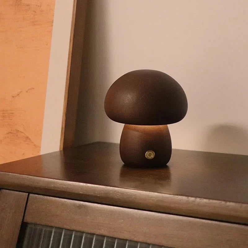 Glowing Mushroom Table Night Lamp