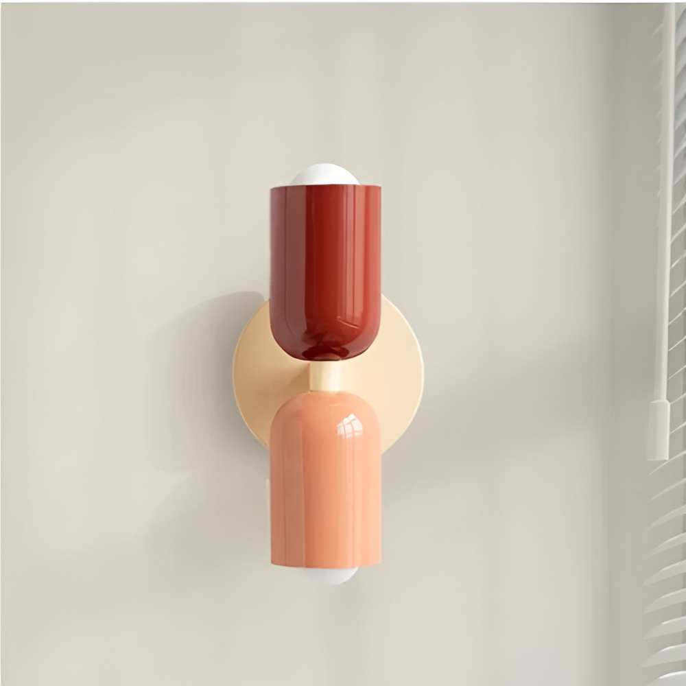 Modern Slim LED Up Down Wall Lamp
