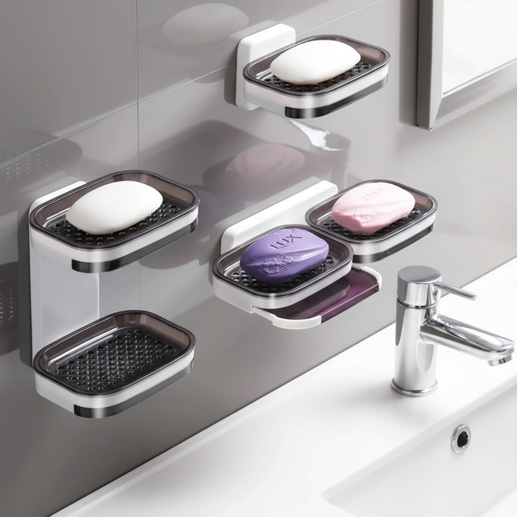 Sturdy Bathroom Soap Holder - Pexav