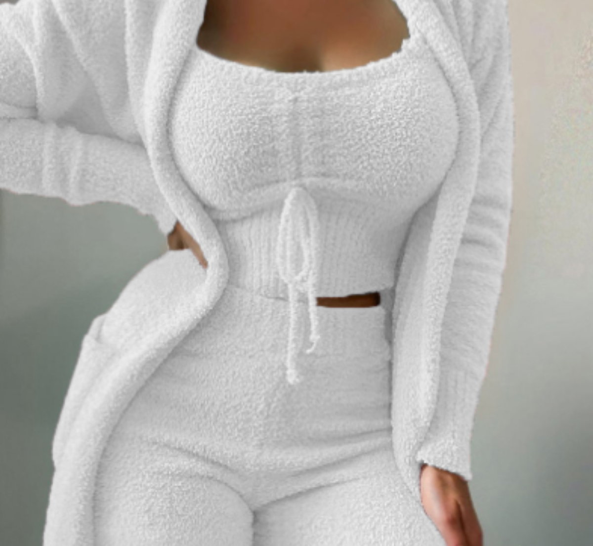 Cozy Women's 3-Piece Outfit Set - Pexav