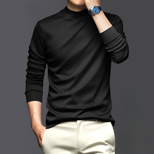 Soft and Cozy Mens Long Sleeve Shirt - Pexav